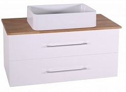 ASB-Woodline Мебель для ванной Санди 100 – фотография-3
