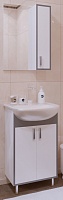 Corozo Мебель для ванной Спектр 50, серая