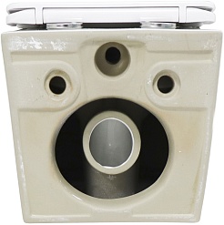 Azario Унитаз подвесной Indor AZ-9004WT безободковый белый – фотография-15