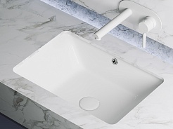 Ceramicanova Мебельная раковина Element 55 CN6045 белая – фотография-2