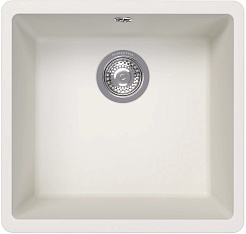 Florentina Мойка кухонная Вега 400 жасмин – фотография-1