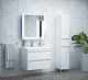Corozo Мебель для ванной Алабама 100 Z2 белая – картинка-16