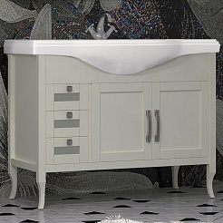 Opadiris Мебель для ванной Мираж 100 слоновая кость – фотография-3