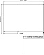 Vincea Душевой уголок Extenza 110/120x90 VSR-4EX111290CLBN профиль брашированный никель стекло прозрачное – фотография-12