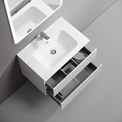 Sancos Тумба с раковиной Snob R 70 bianco – фотография-5