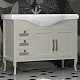 Opadiris Мебель для ванной Мираж 100 слоновая кость – картинка-21