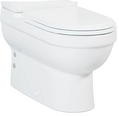 Creavit Чаша для унитаза Vitroya VT360.00000 с биде – фотография-1