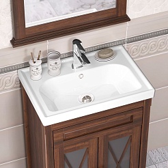 Opadiris Тумба под раковину Палермо 60 светлый орех – фотография-7