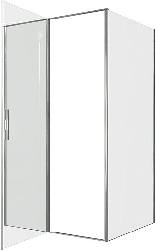 Allen Brau Душевой уголок Priority 120x100 3.31031.00/3.31046.00 хром – фотография-4