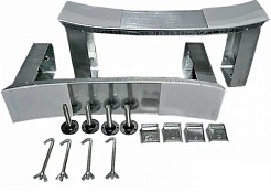 BLB Стальная ванна Europa mini 105/70 B15E22001 на ножках S30002523250700 – фотография-3