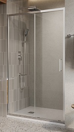 BelBagno Душевая дверь в нишу 150/195 LUCE-BF-1-150-C-Cr – фотография-1