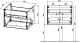 Vincea Тумба с серой кварцевой раковиной Chiara 60 подвесная дуб табак – картинка-15