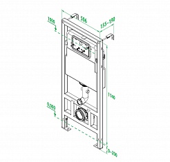 Iddis Рамная инсталляция Neofix NEO0000I32 – фотография-2