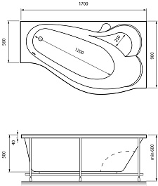 Relisan Экран фронтальный Isabella L – фотография-3