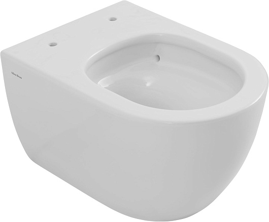 Allen Brau Чаша подвесного унитаза Priority 4.31008.20 белый глянец – фотография-14