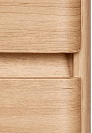 Vivon Пенал Atwood 35 L с корзиной дерево левосторонний – фотография-7