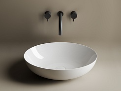 Ceramicanova Мебельная раковина Element 52 CN6017 белая – фотография-6