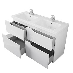 Owl 1975 Тумба с раковиной Hella stor 120 – фотография-2