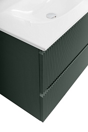 BelBagno Тумба с раковиной Uno 90 подвесная Еловый матовый с раковиной BB-8099-90 – фотография-7