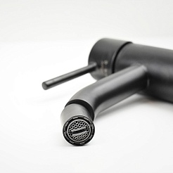 Cezares Смеситель для биде Cox 78PZ304O брашированный чёрный – фотография-4