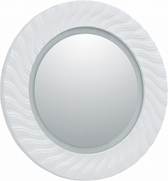 Aquanet Зеркало Милан 83 Led белое – фотография-1
