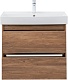 Aquanet Тумба под раковину Nova Lite 75 подвесная дуб шоколадный – картинка-17