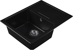 Dr. Gans Мойка кухонная Кардинал 640 графит – фотография-2