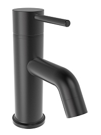 Paini Смеситель для раковины Cox 78PZ205 брашированный чёрный – фотография-1