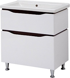 Ceruttispa Тумба с раковиной Сицилия 60 – фотография-1