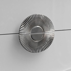 Opadiris Тумба под раковину Ибица 120 подвесная белая/хром – фотография-7