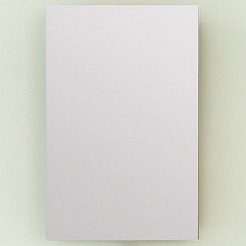 Comforty Зеркальный шкаф Диана 50 R белый – фотография-1