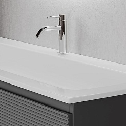 Sancos Мебель для ванной Folk 120 grey soft – фотография-5