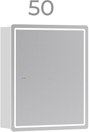 Vigo Зеркальный шкаф Geometry Comfort 500 с бесконтактным выключателем – фотография-16