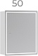 Vigo Зеркальный шкаф Geometry Comfort 500 с бесконтактным выключателем – фотография-33