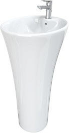 Ceruttispa Раковина напольная Adelina 45.5 CT7274 белая – фотография-3