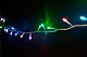 Feron Гирлянда линейная CL03, 40 LED мульти, прозрачный шнур – фотография-4
