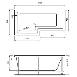 Vayer Экран торцевой Options 85 – фотография-4