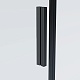 Vincea Душевой уголок Soft 2 130x80 VSR-3SO28013CLB профиль черный стекло прозрачное – фотография-18