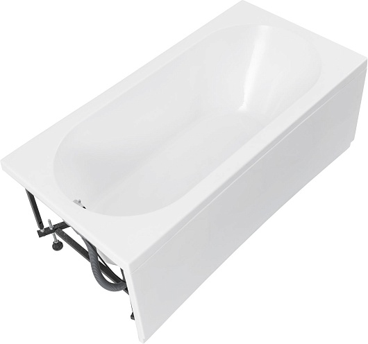 Aquanet Акриловая ванна Nexus 150x75 с каркасом – фотография-4