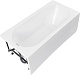Aquanet Акриловая ванна Nexus 150x75 с каркасом – фотография-28