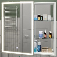 Misty Зеркало-шкаф для ванной Аперио 80 L