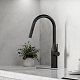 Sancos Смеситель для кухни Grand SC4002MB матовый черный – фотография-12