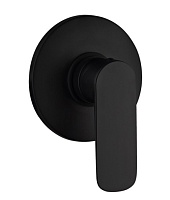 Paini Смеситель для душа Nove 09YO690 встраиваемый, чёрный