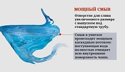 Ceruttispa Унитаз подвесной Sella Aria MBF CT10016 черный матовый – фотография-4