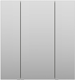 Misty Мебель для ванной Мира 80 белая матовая – фотография-9