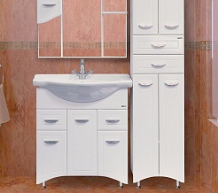 Misty Тумба для умывальника Дрея 75 – фотография-2