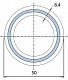 ФД Пласт Труба PPR PN 20 Дн-50 х 8,4 мм (арм. AL) PREMIUM, серая – фотография-5