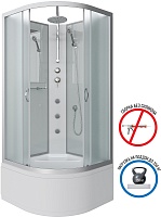 Niagara Душевая кабина Classic NG-2309-14BKTG