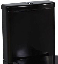 Creavit Бачок Lara LR410.4 черный – фотография-1