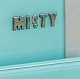 Misty Мебель для ванной Джулия 85 прямая салатовая – картинка-7